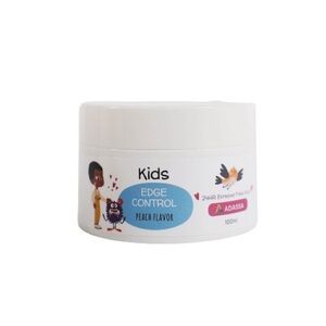 Kids Edge Control Peach Flavor - White